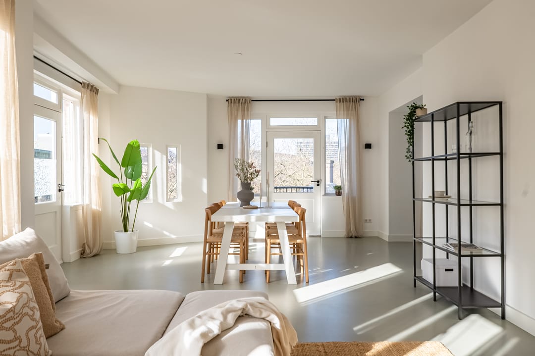 Modern Double Upper House with Large Roof Terrace in Oosterparkbuurt — 17