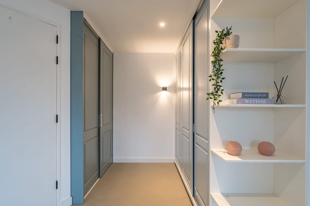 Modern Double Upper House with Large Roof Terrace in Oosterparkbuurt — 25