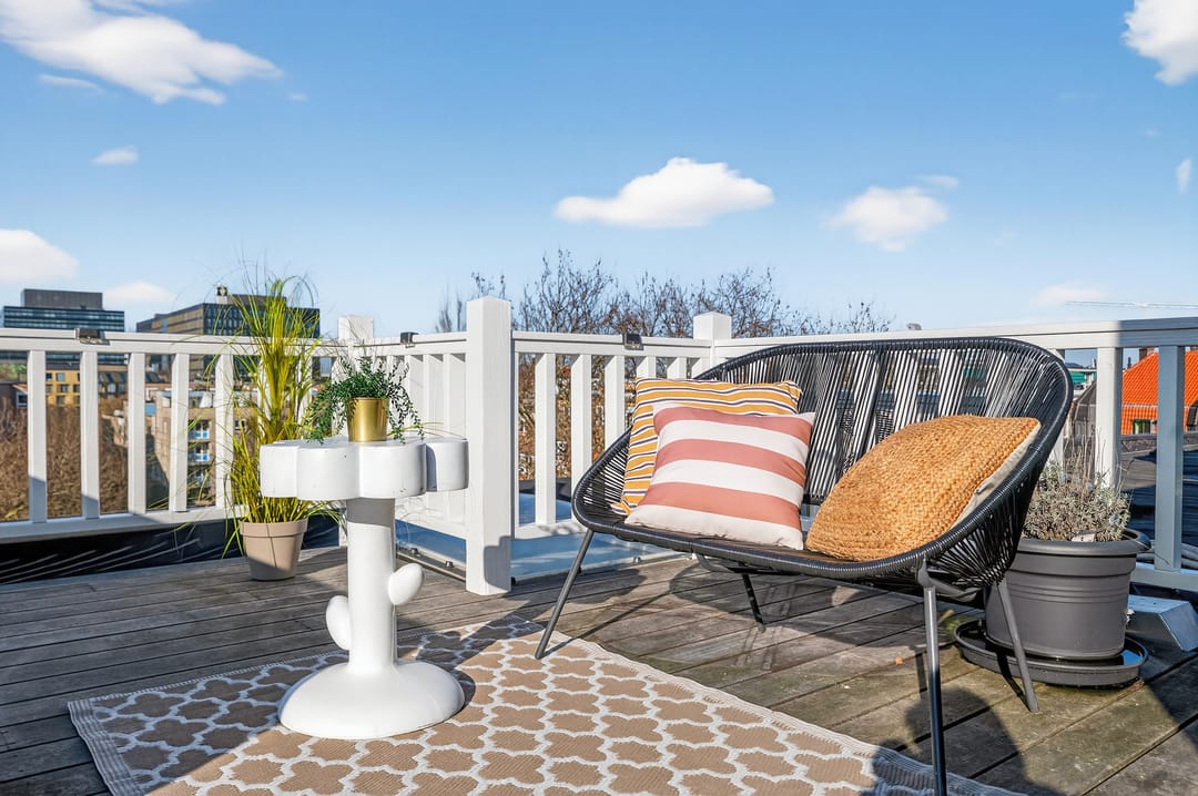 Modern Double Upper House with Large Roof Terrace in Oosterparkbuurt — 58