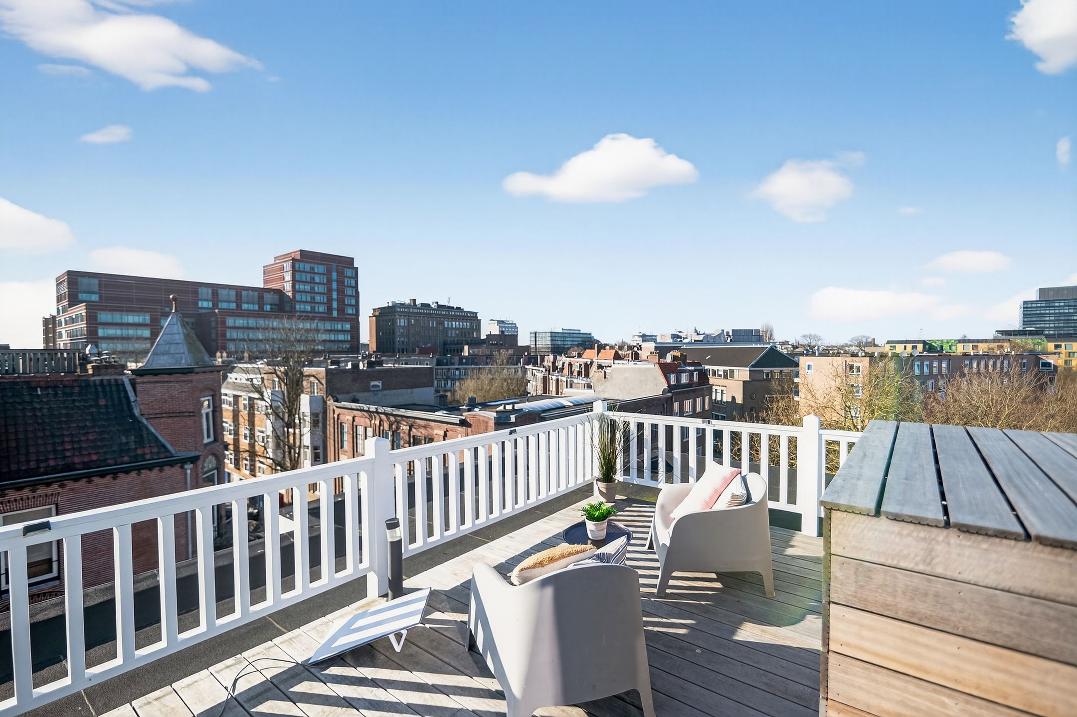 Modern Double Upper House with Large Roof Terrace in Oosterparkbuurt — 60