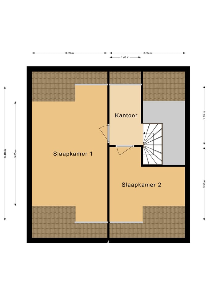 Foto 35 van Damstraat 12-B