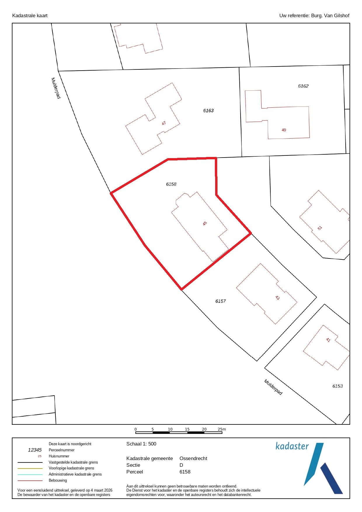 Foto 42 van Burgemeester van Gilshof 45