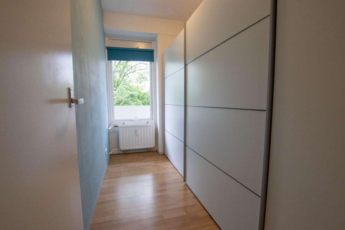Spacious apartment with balcony on the west in Alkmaar — 12
