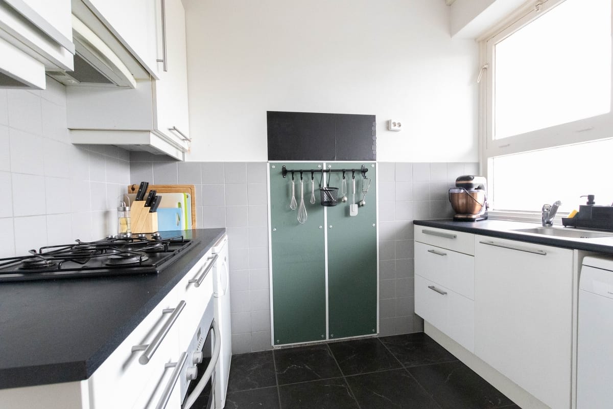 Spacious apartment with balcony on the west in Alkmaar — 19