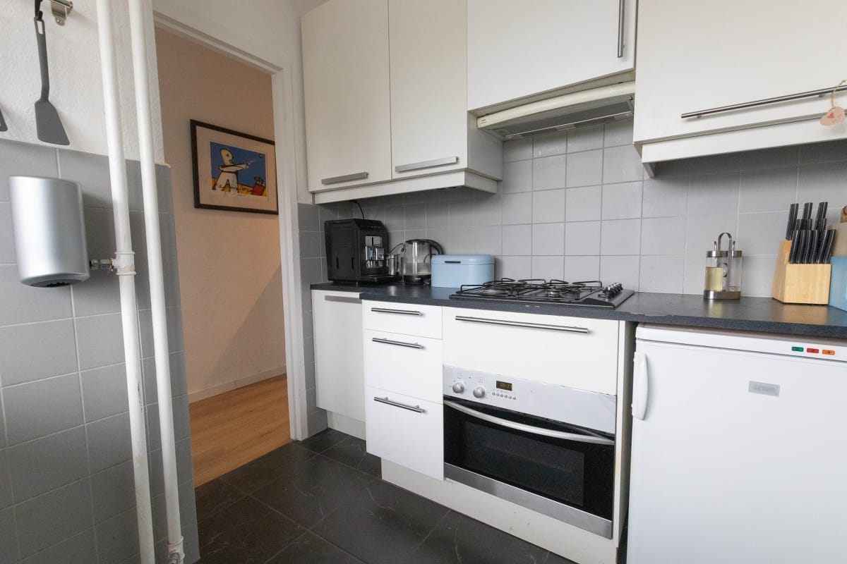 Spacious apartment with balcony on the west in Alkmaar — 20