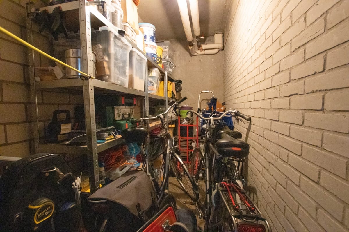 Spacious apartment with balcony on the west in Alkmaar — 25