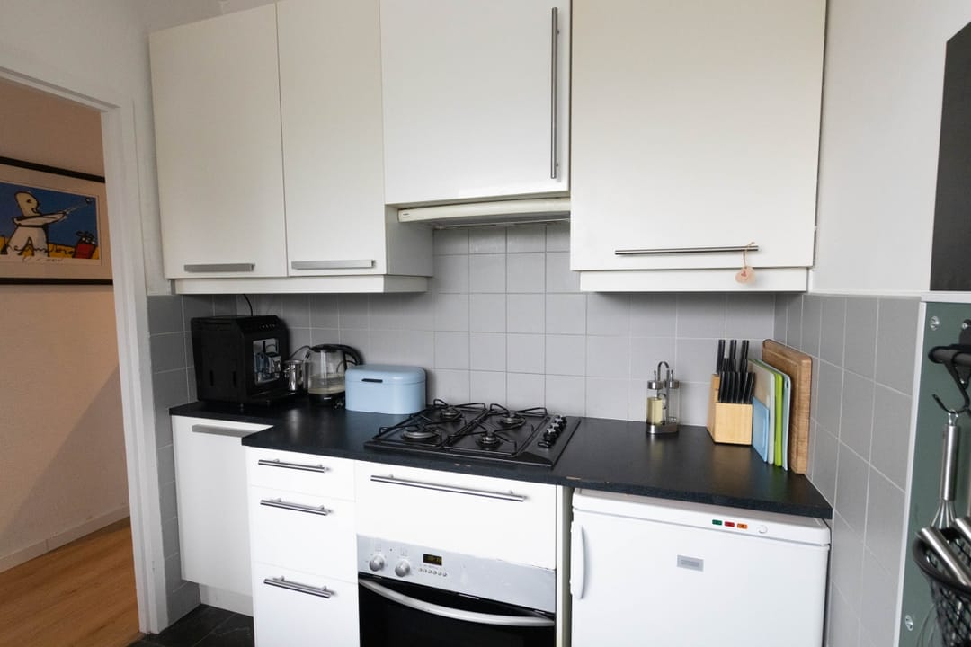 Spacious apartment with balcony on the west in Alkmaar — 17