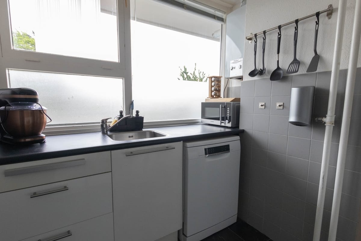 Spacious apartment with balcony on the west in Alkmaar — 18