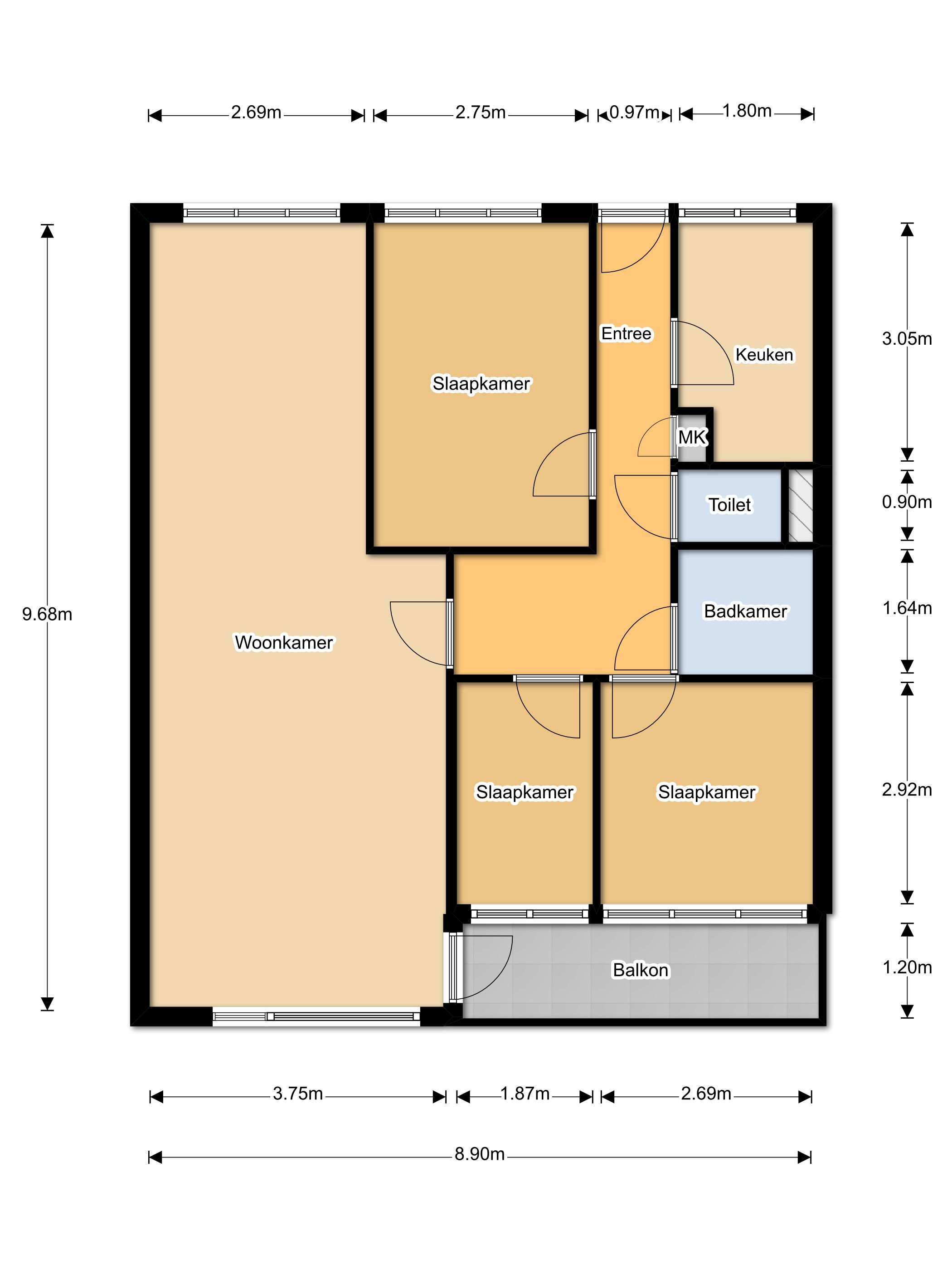Foto 33 van Thorbeckestraat 496
