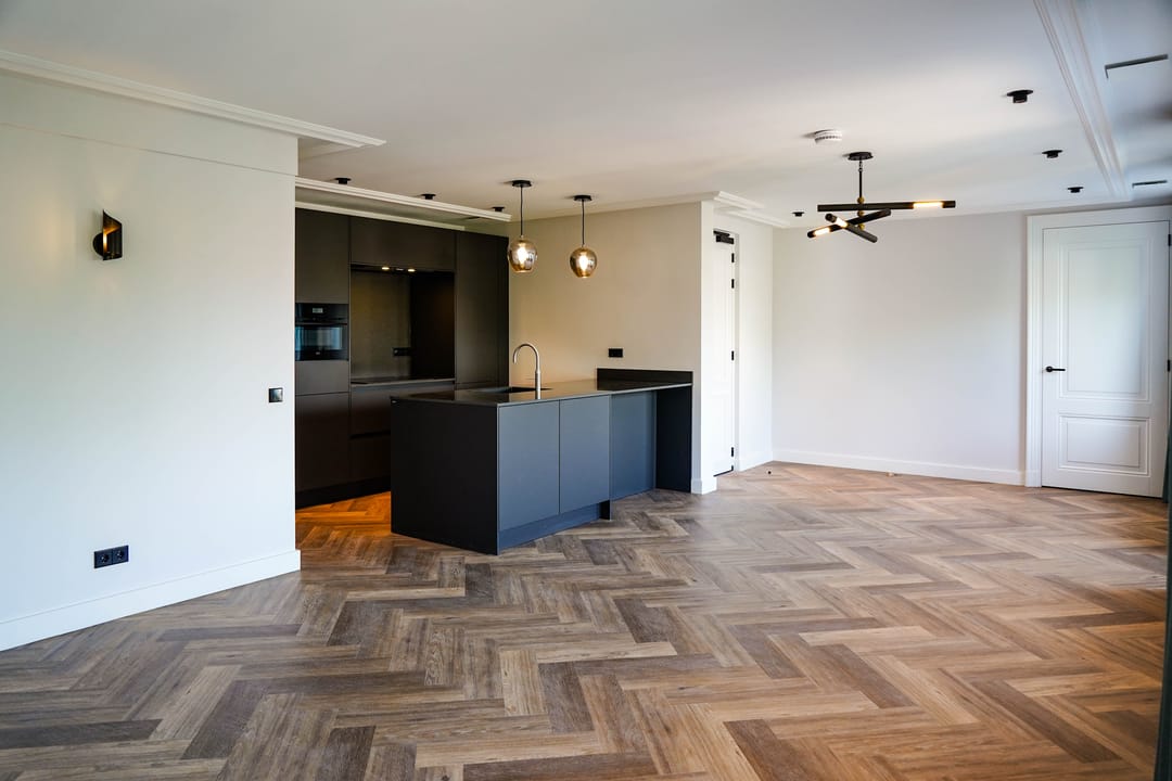 Bovenwoning aan Nassaulaan 6 G, Bovenwoning in Den Haag