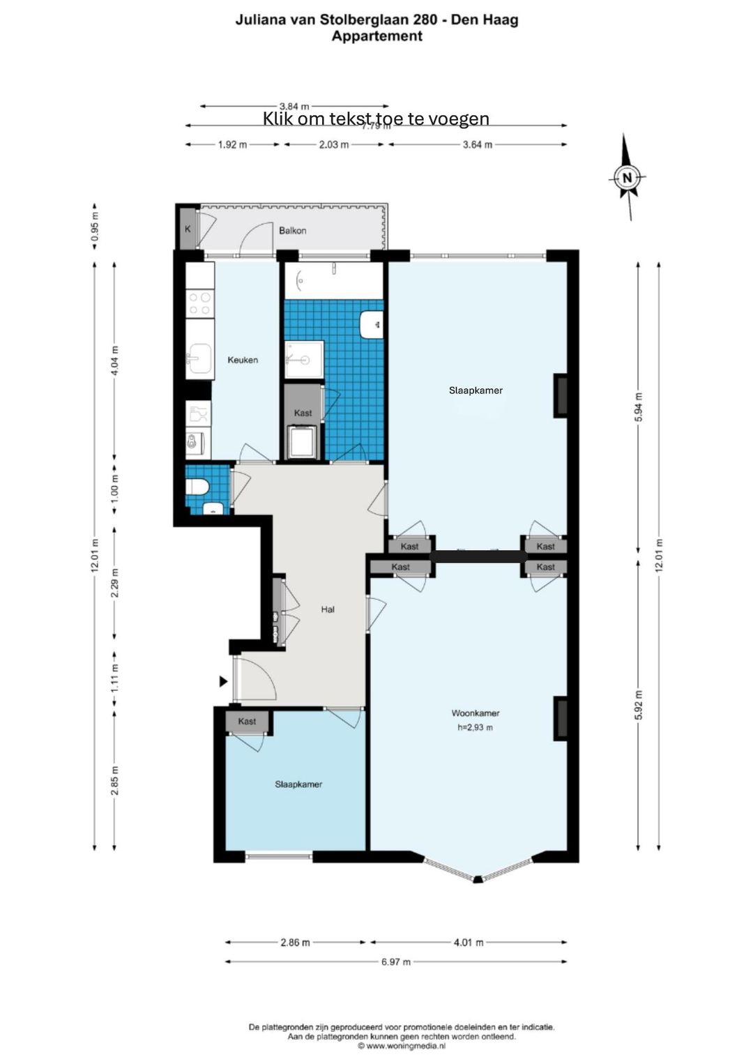 Foto 8 van Juliana van Stolberglaan 280