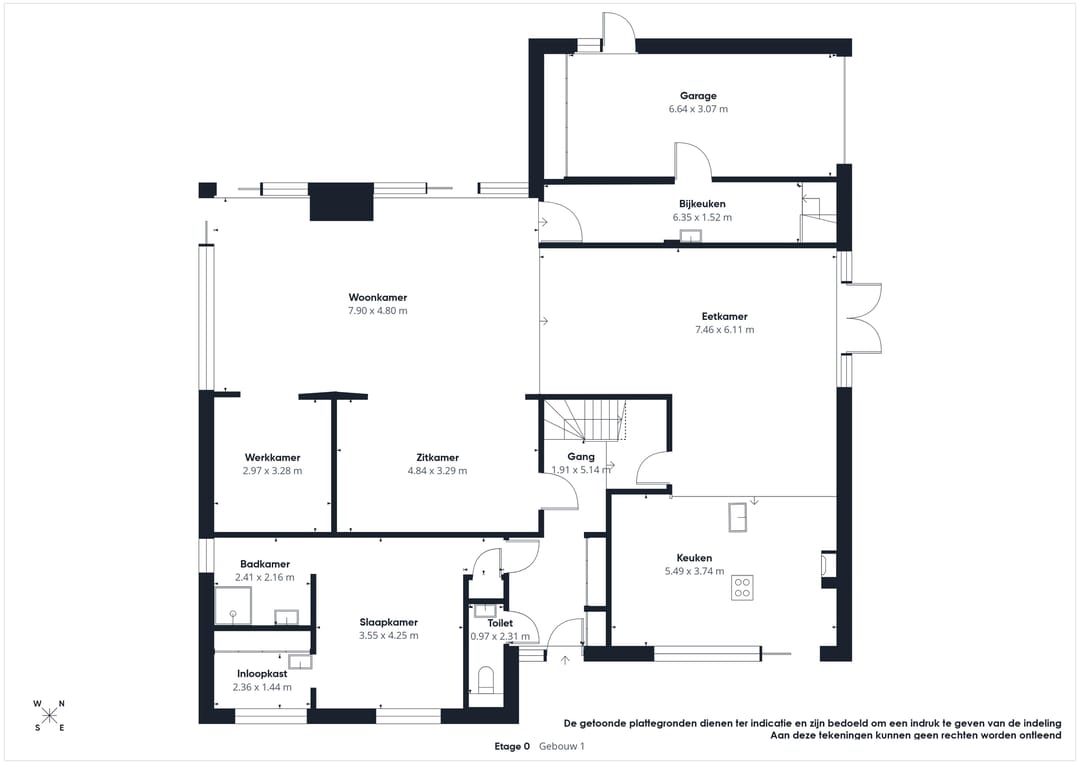 Foto 62 van Zuidsingel 1-A