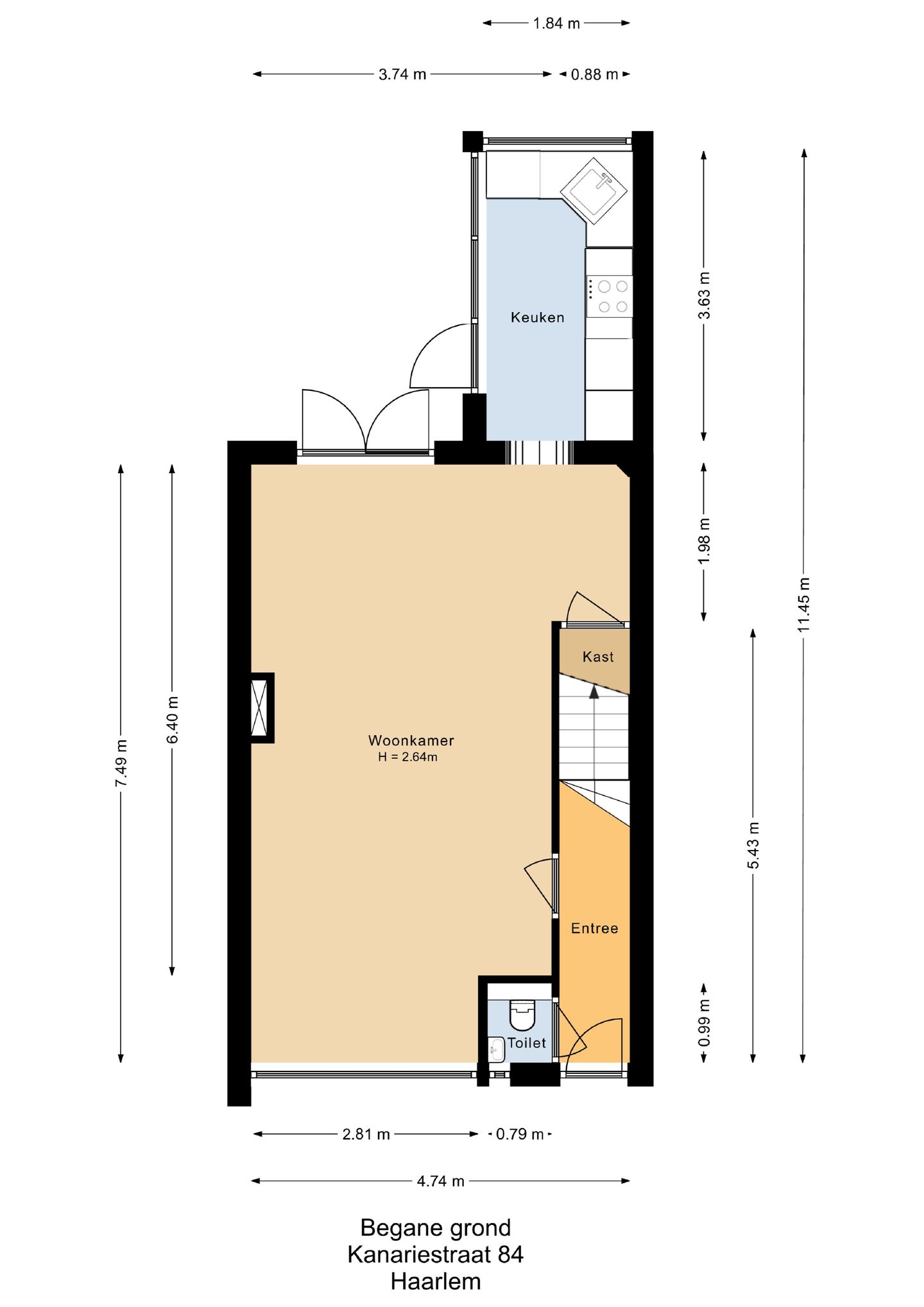 Foto 29 van Kanariestraat 84