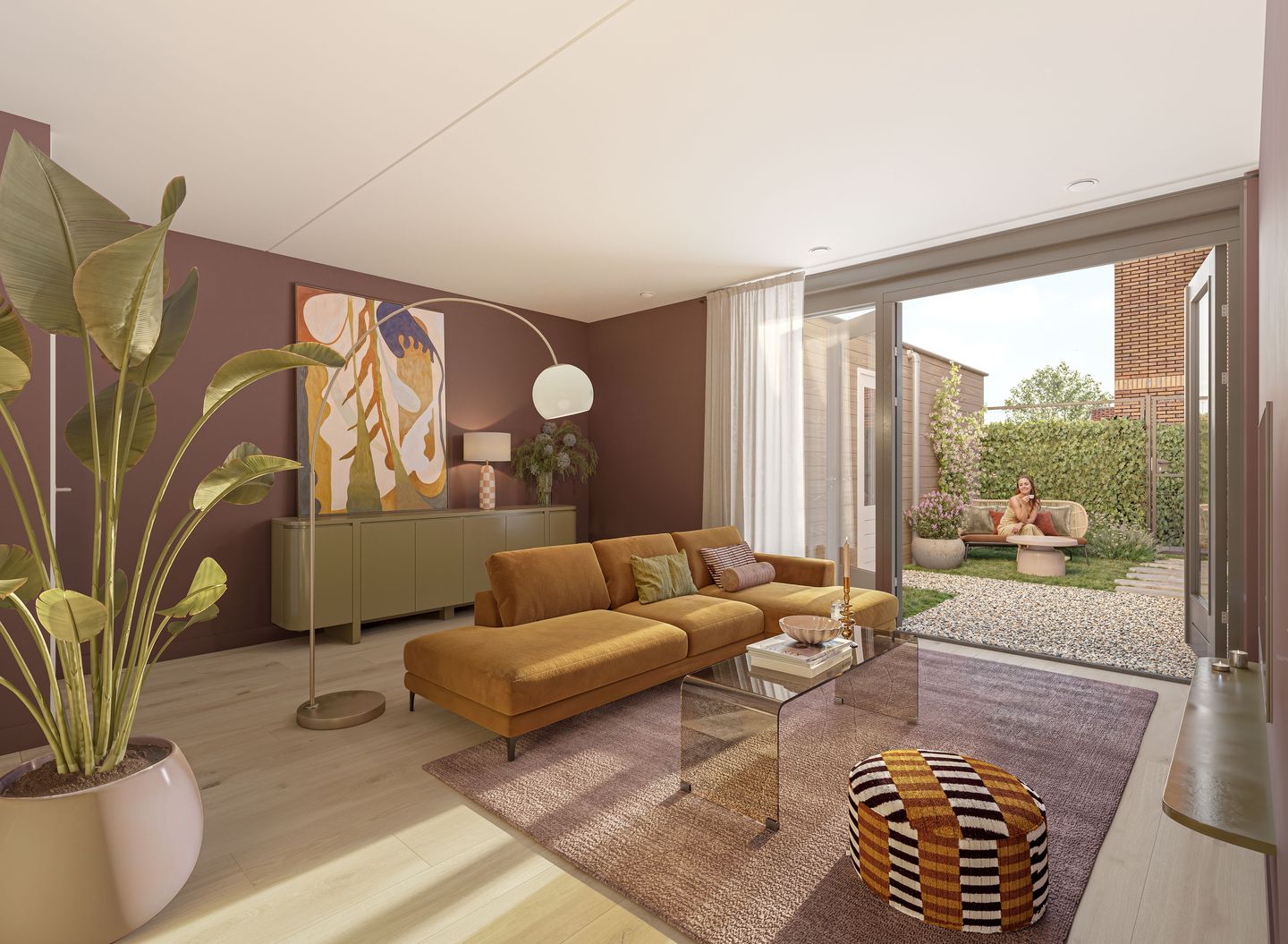 Foto 4 van Benedenwoning (Bouwnr. 137)