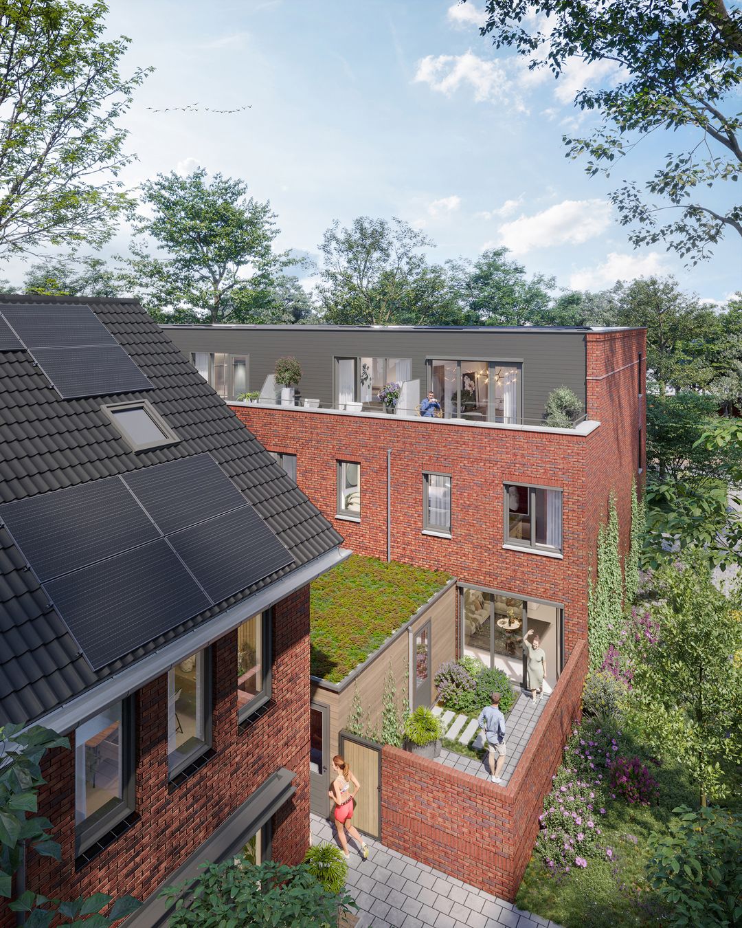 Foto 2 van Bovenwoning (Bouwnr. 138)