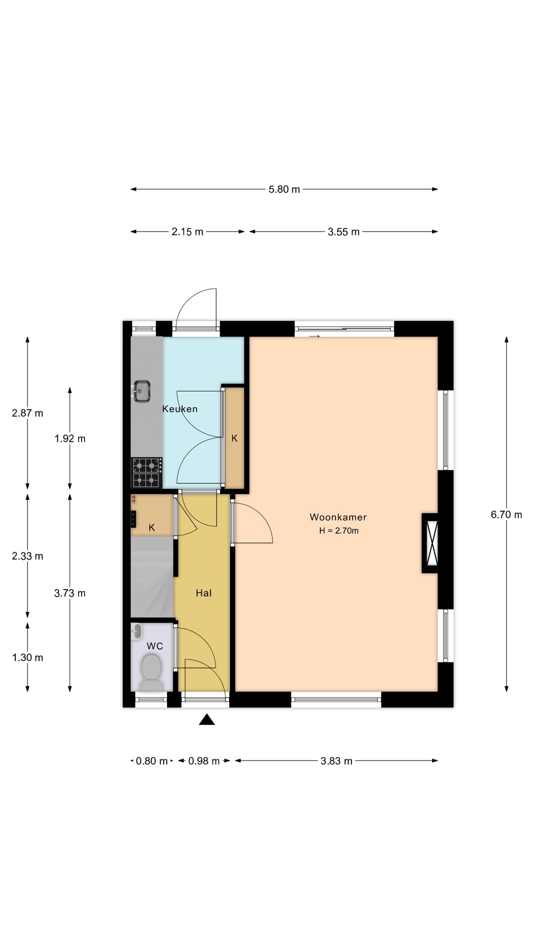 Foto 23 van Hogestraat 47