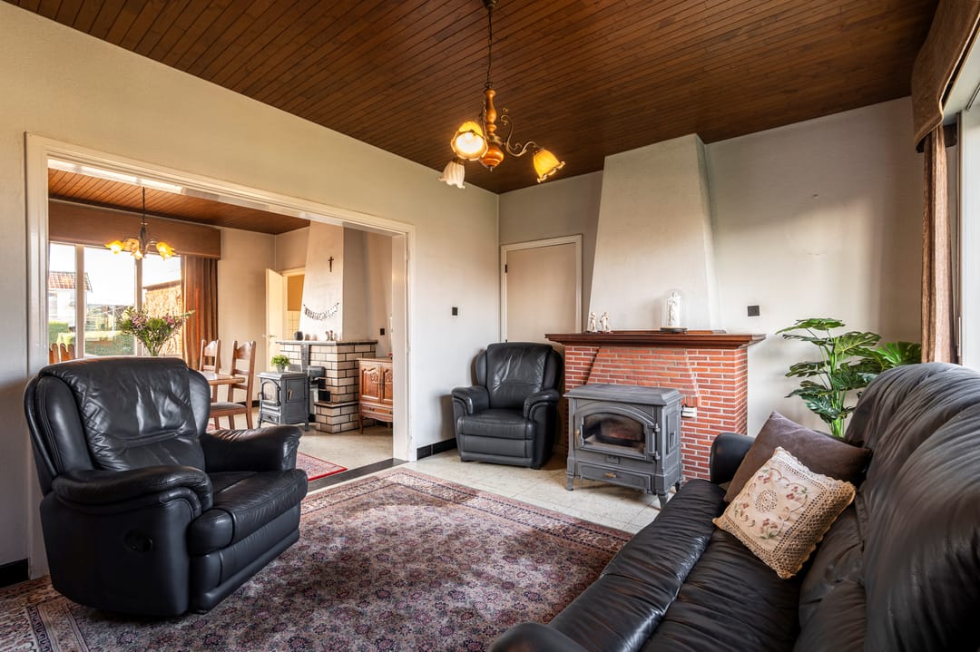 Characteristic detached home with private nature garden and rural views in Retie — 9