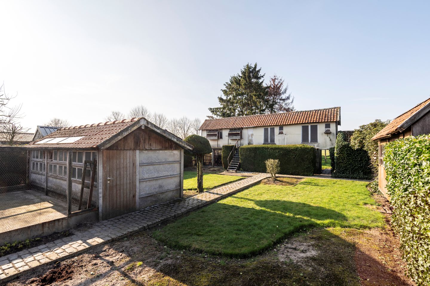 Characteristic detached home with private nature garden and rural views in Retie — 17