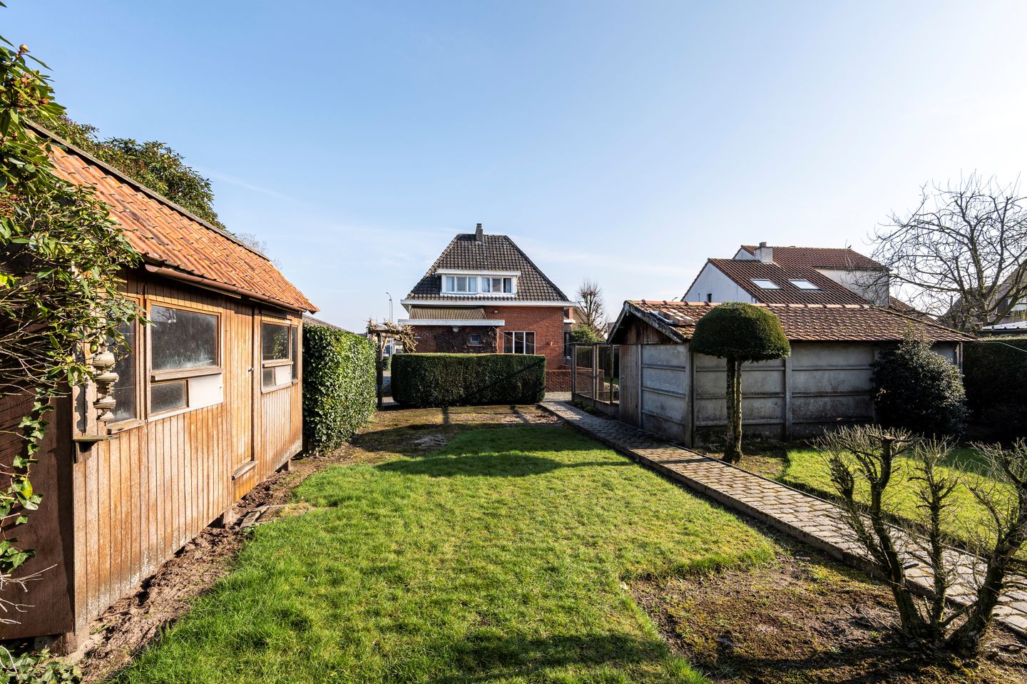 Characteristic detached home with private nature garden and rural views in Retie — 18