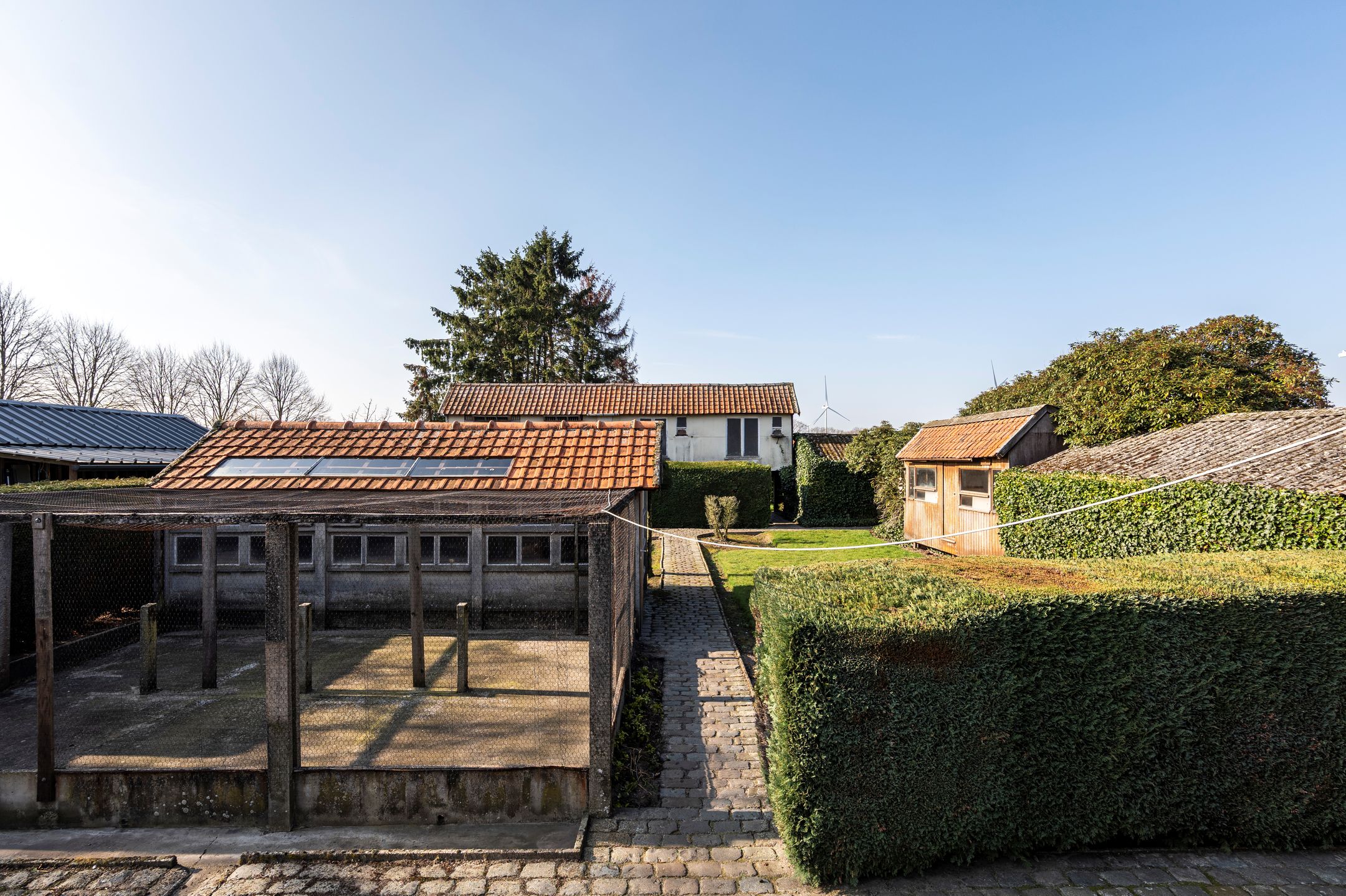 Characteristic detached home with private nature garden and rural views in Retie — 19