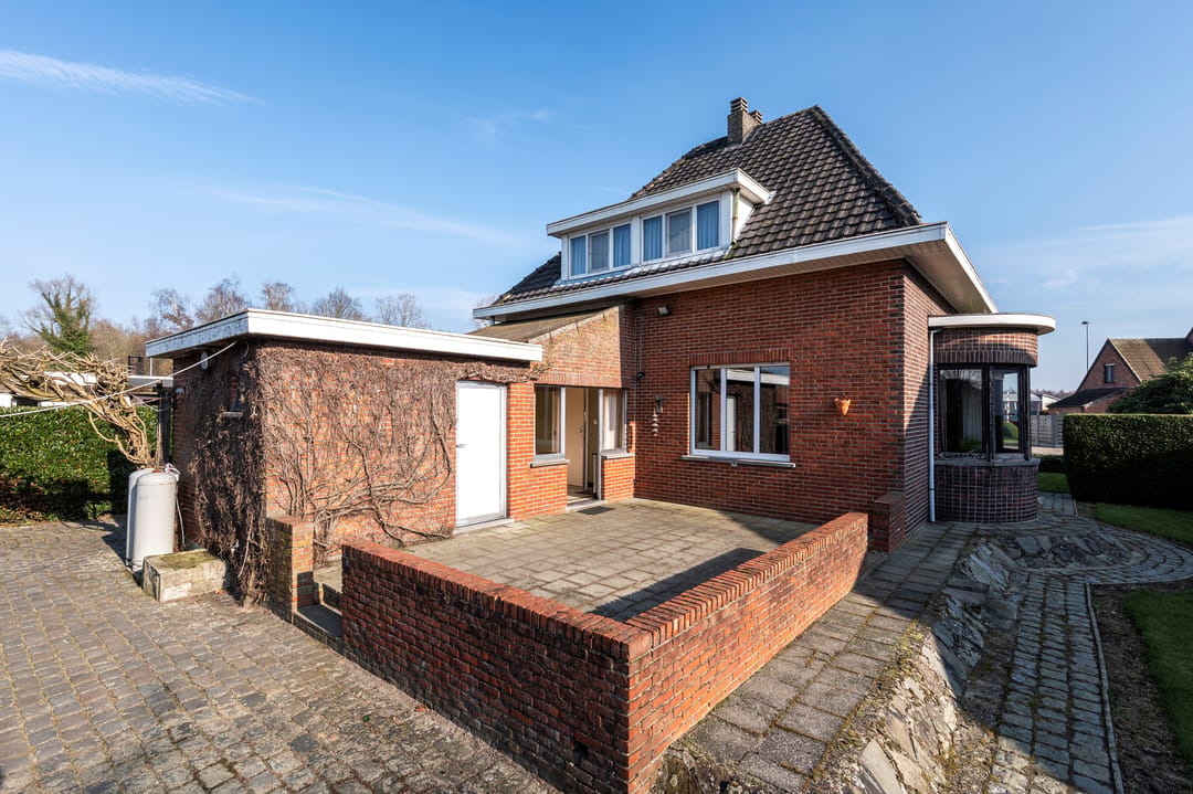 Characteristic detached home with private nature garden and rural views in Retie — 21