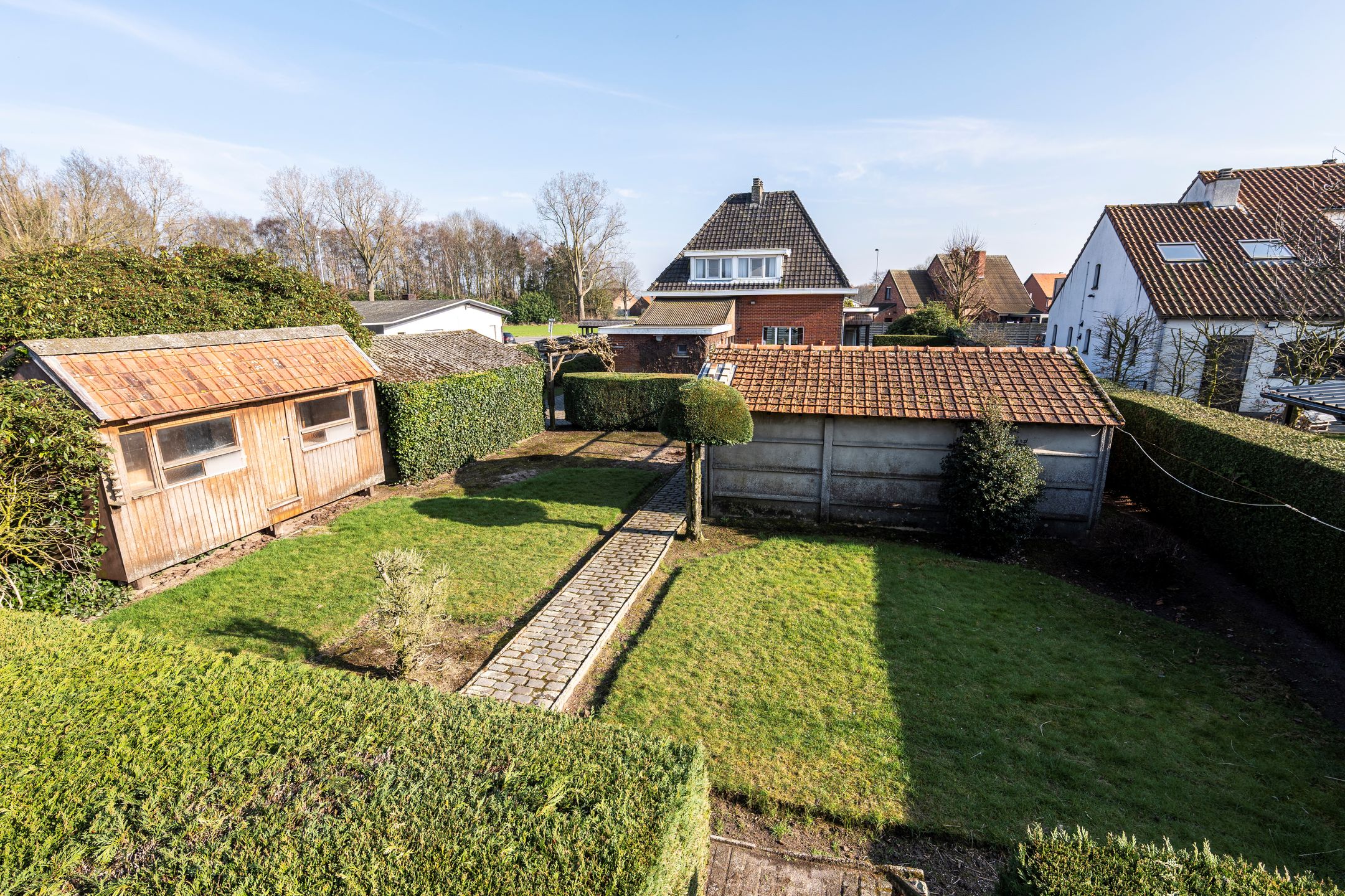 Characteristic detached home with private nature garden and rural views in Retie — 22