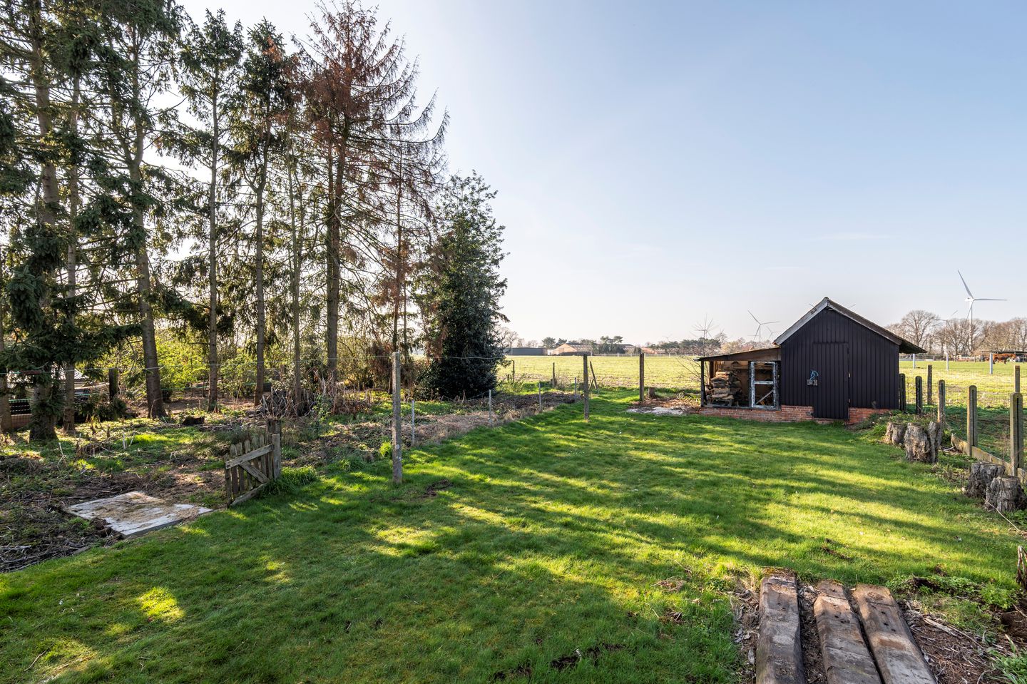 Characteristic detached home with private nature garden and rural views in Retie — 23