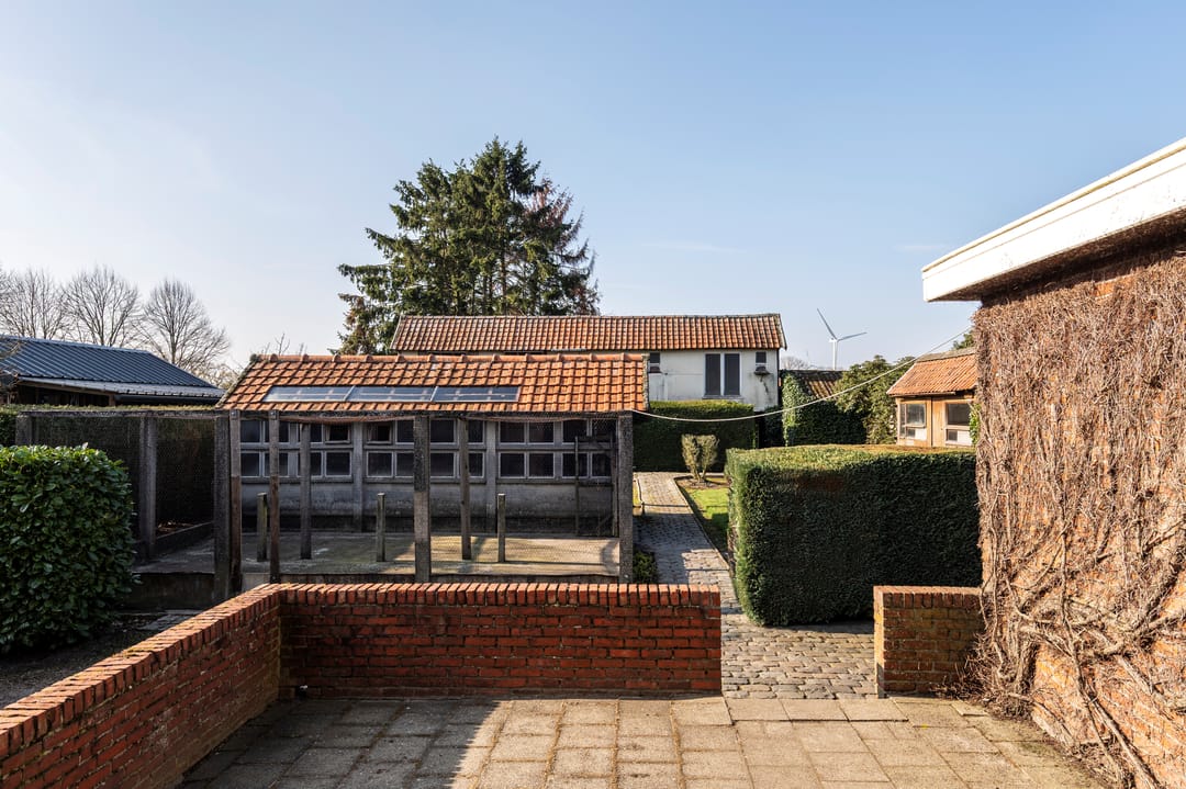 Characteristic detached home with private nature garden and rural views in Retie — 20