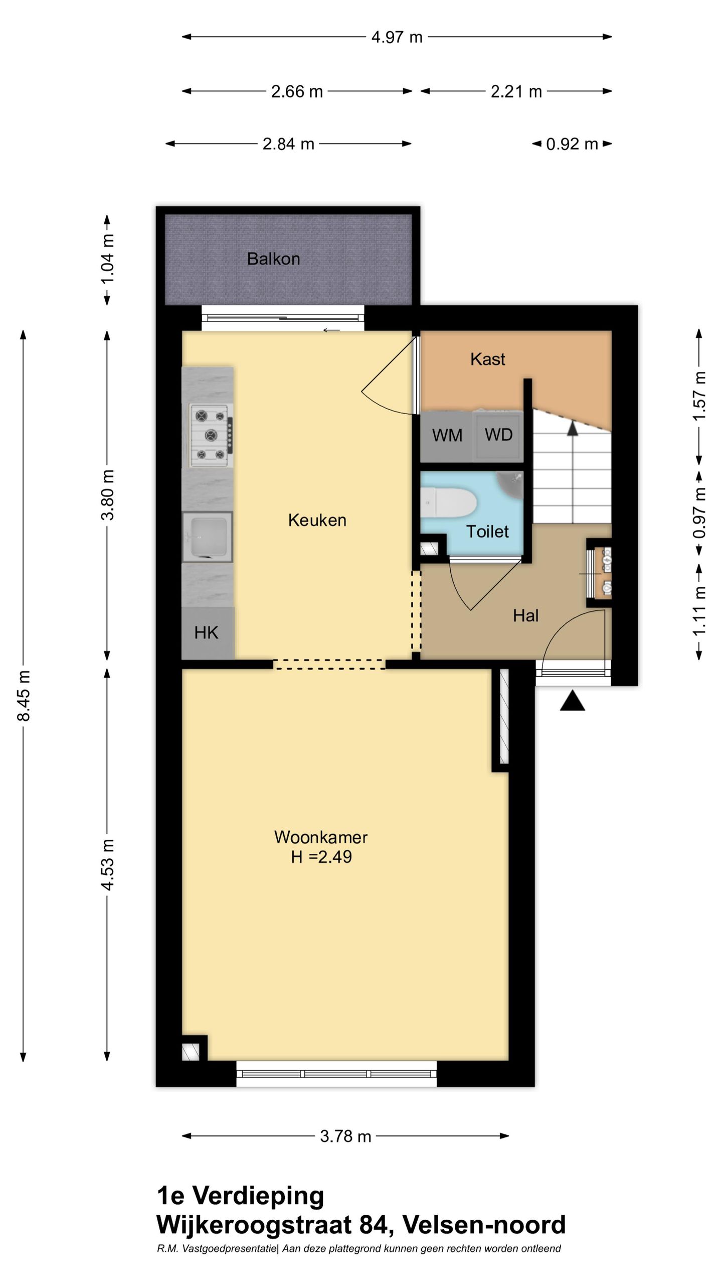 Foto 25 van Wijkeroogstraat 84