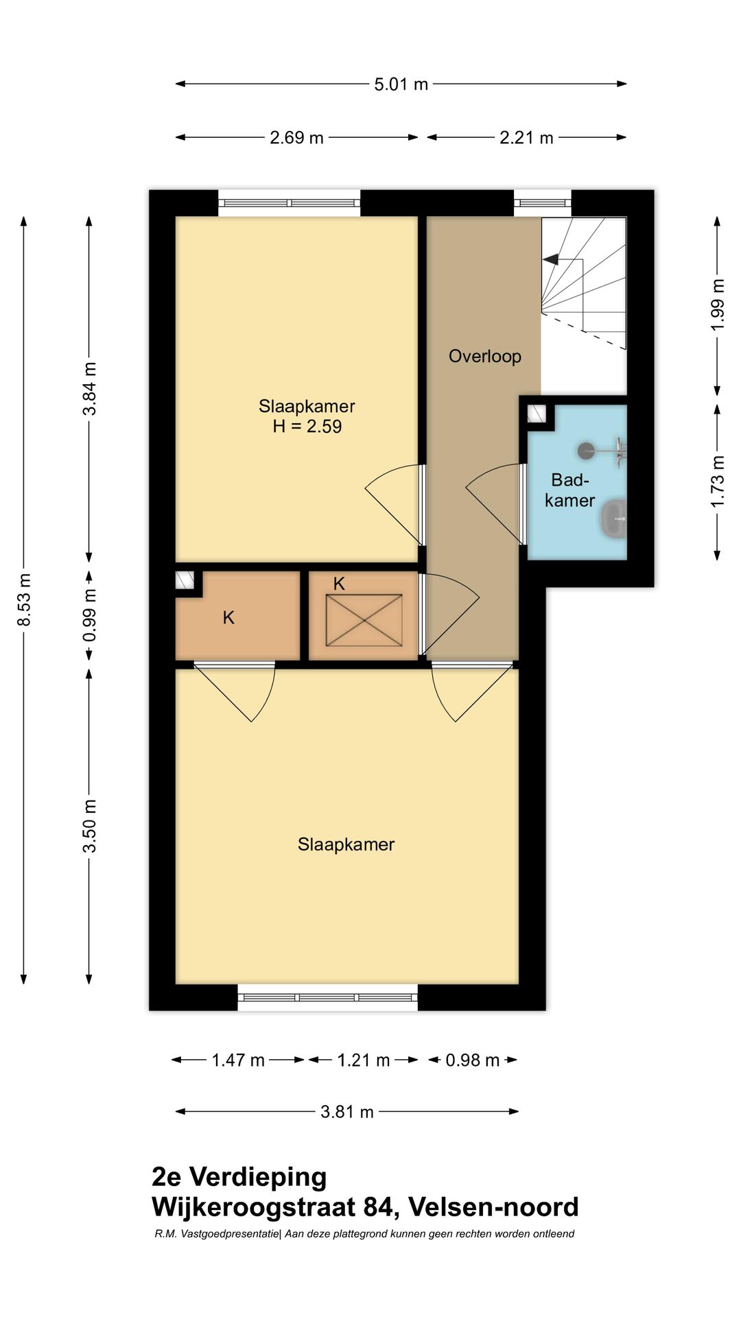 Foto 26 van Wijkeroogstraat 84
