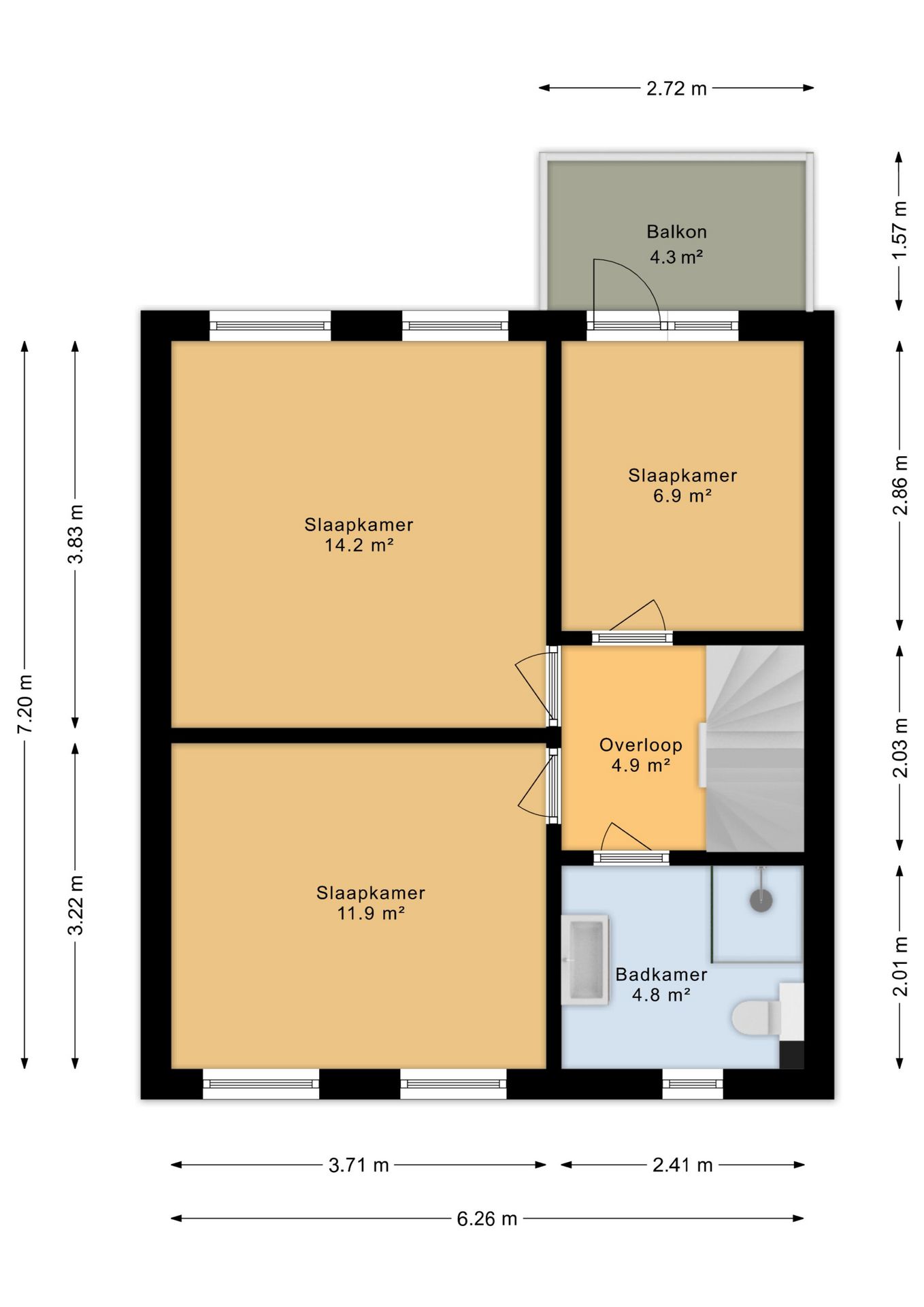 Foto 39 van Marie Curielaan 22