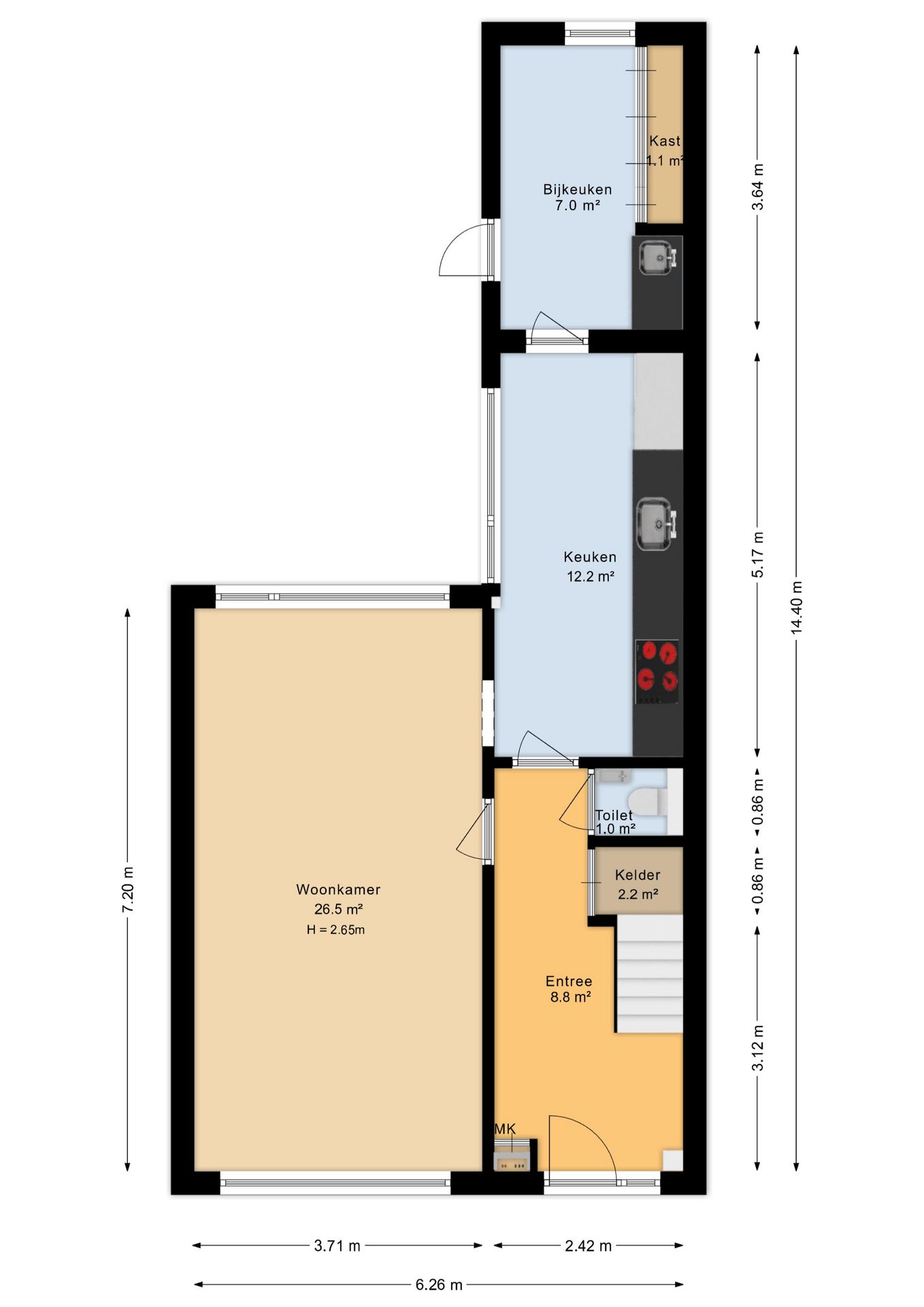 Foto 63 van Marie Curielaan 22