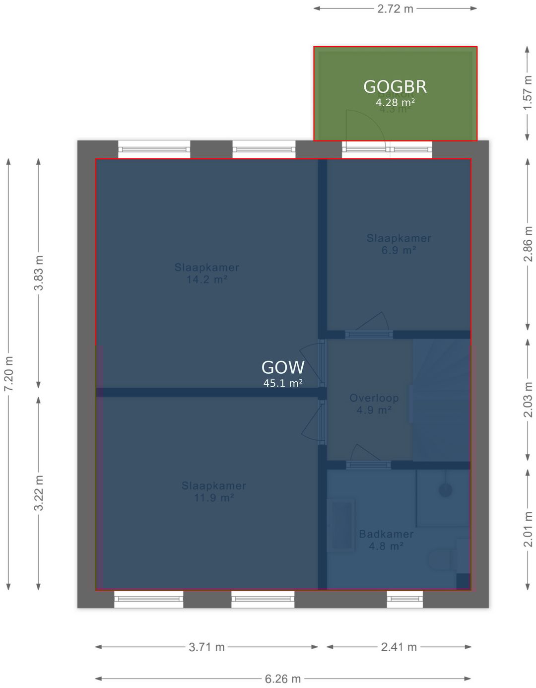 Foto 71 van Marie Curielaan 22