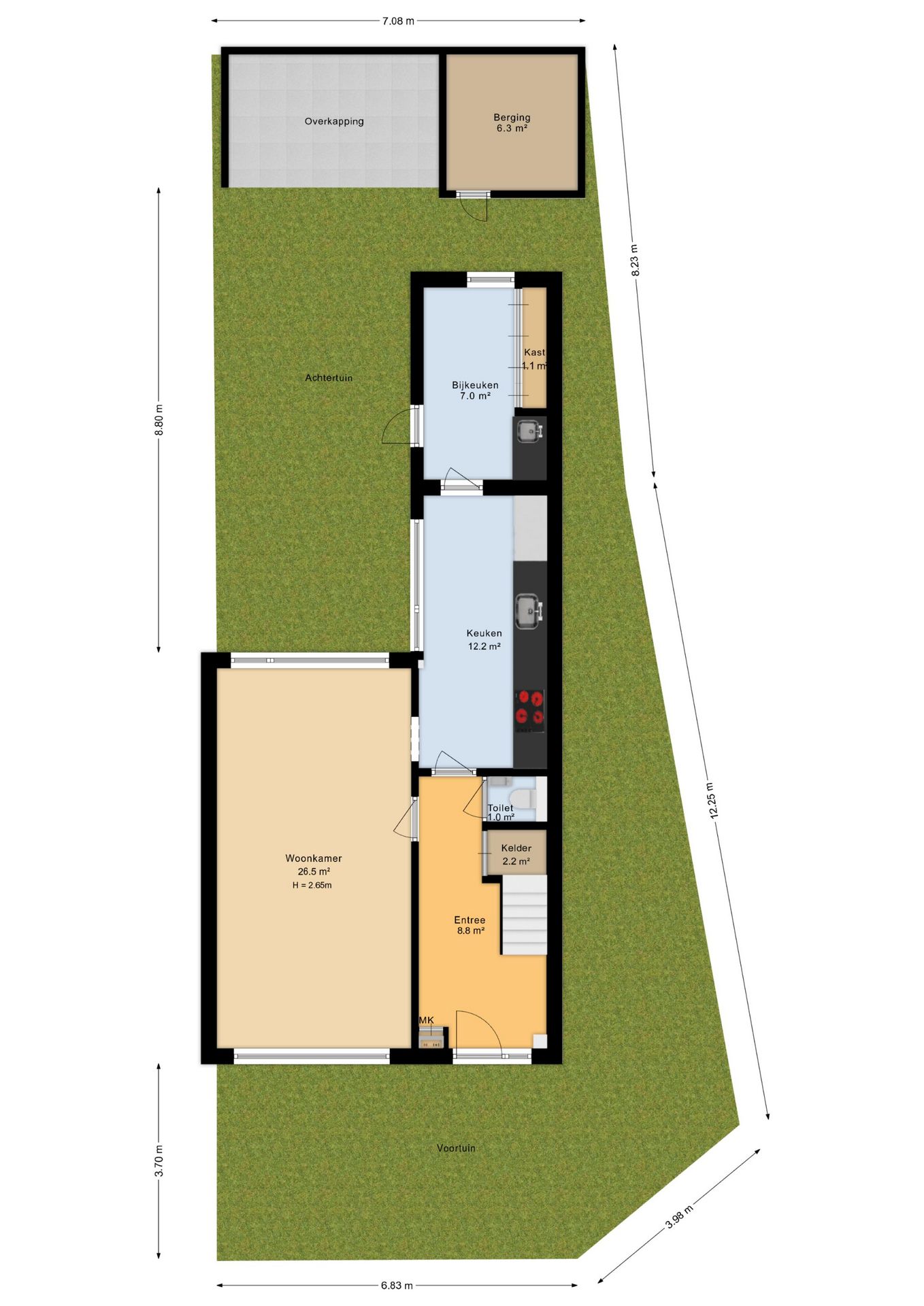 Foto 75 van Marie Curielaan 22