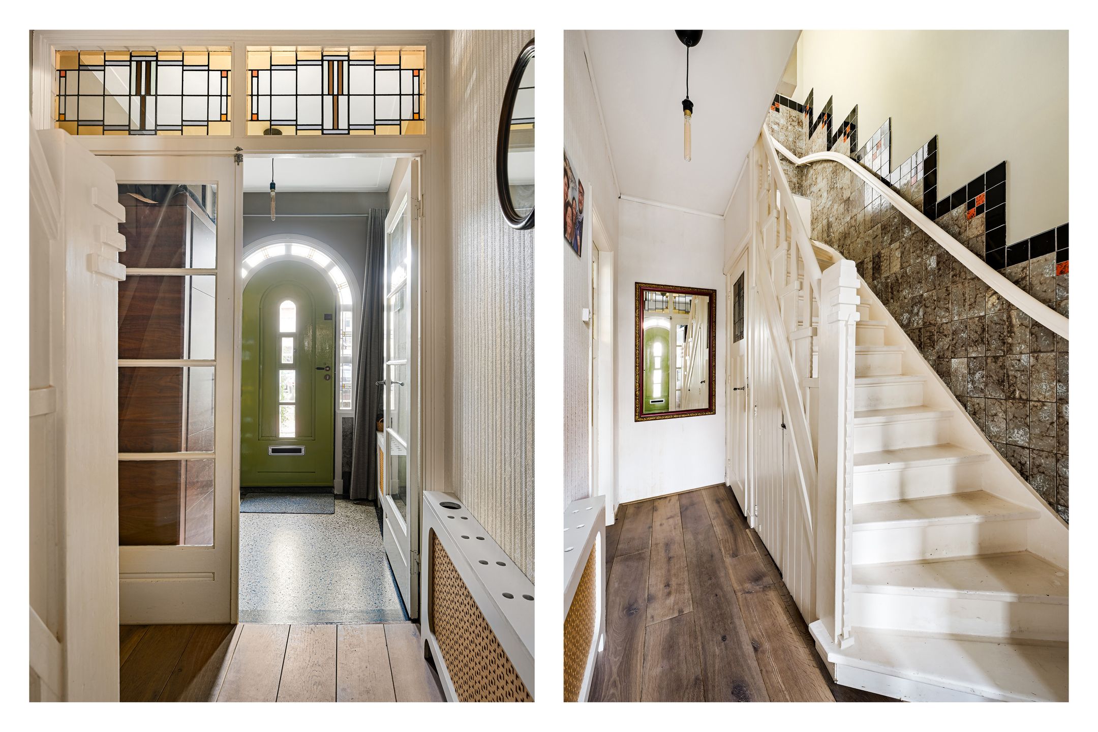 Spacious 1930s Family Home with Garden House in Haarlem — 12