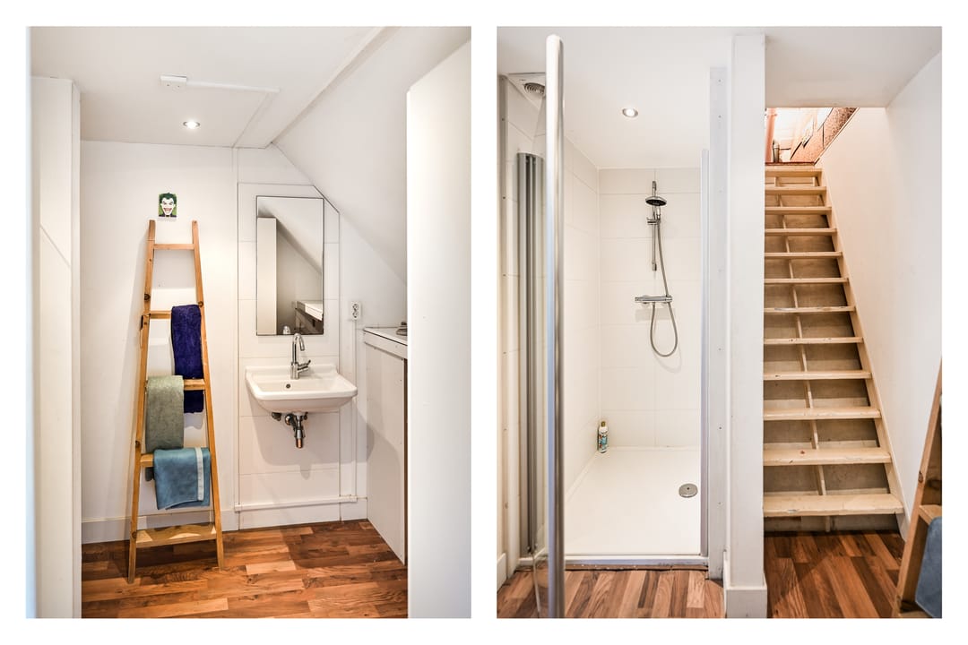 Spacious 1930s Family Home with Garden House in Haarlem — 21