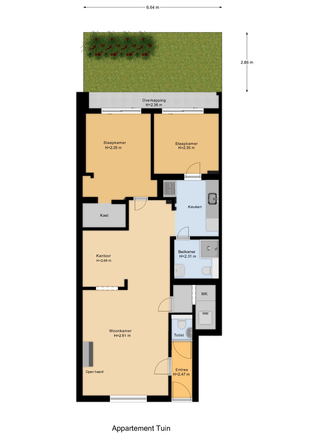 Foto 31 van Burgemeester Hooftstraat 5