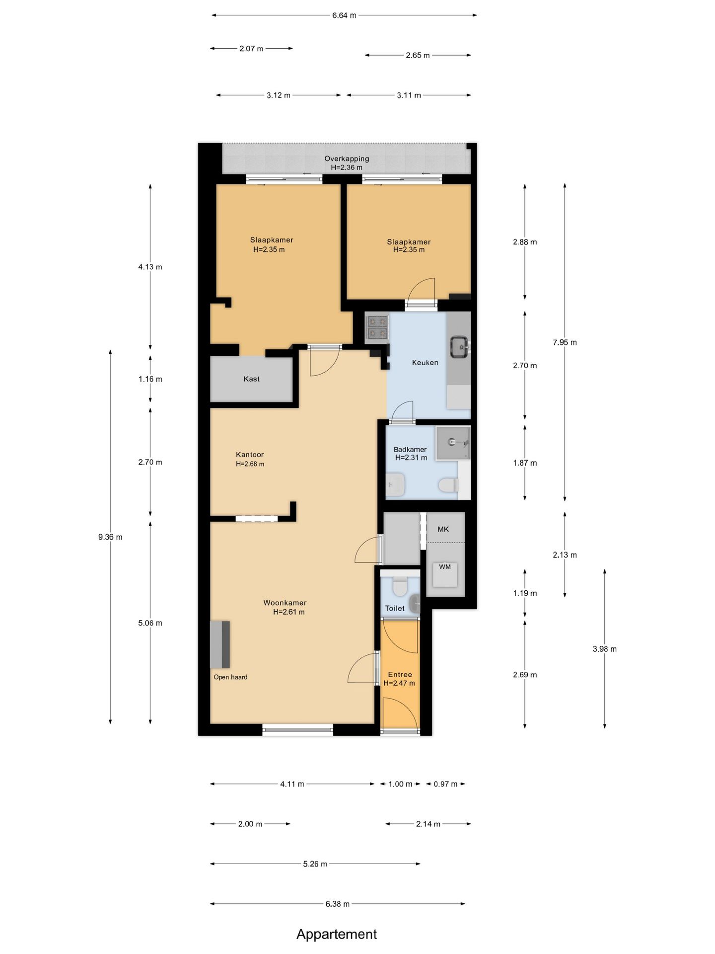 Foto 29 van Burgemeester Hooftstraat 5