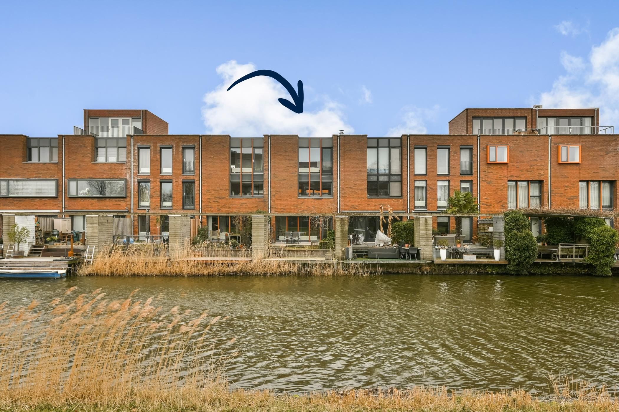 Buying a house in The Netherlands., Pioentuin 13