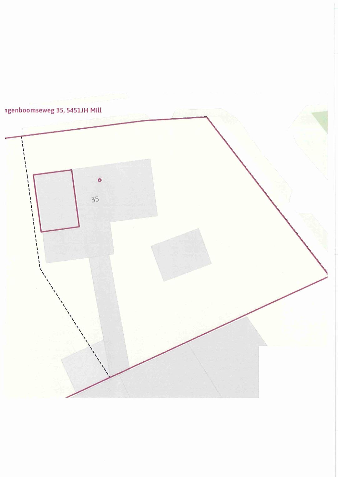 Detached home with potential on large plot near Mill — 38