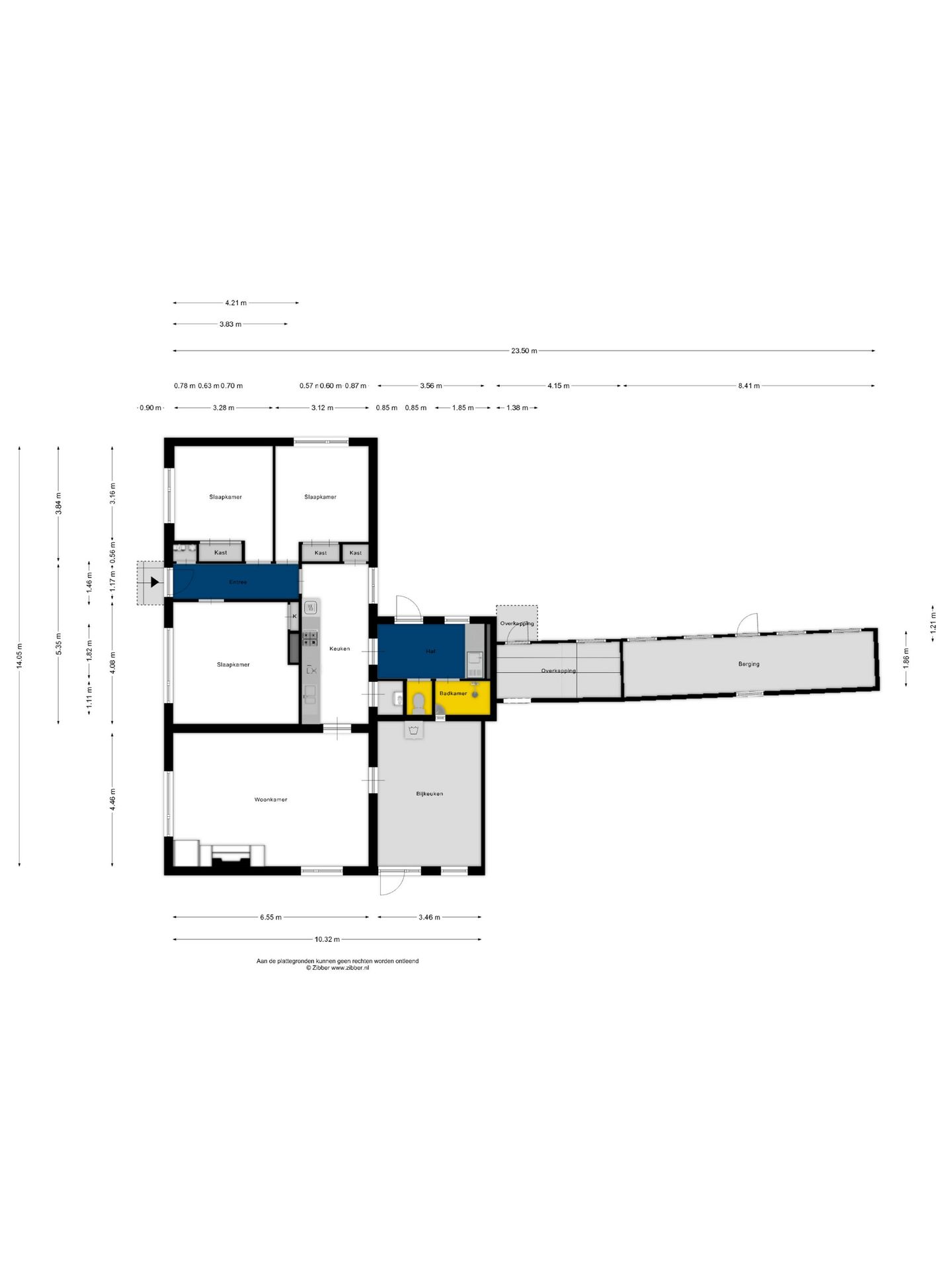 Detached home with potential on large plot near Mill — 40