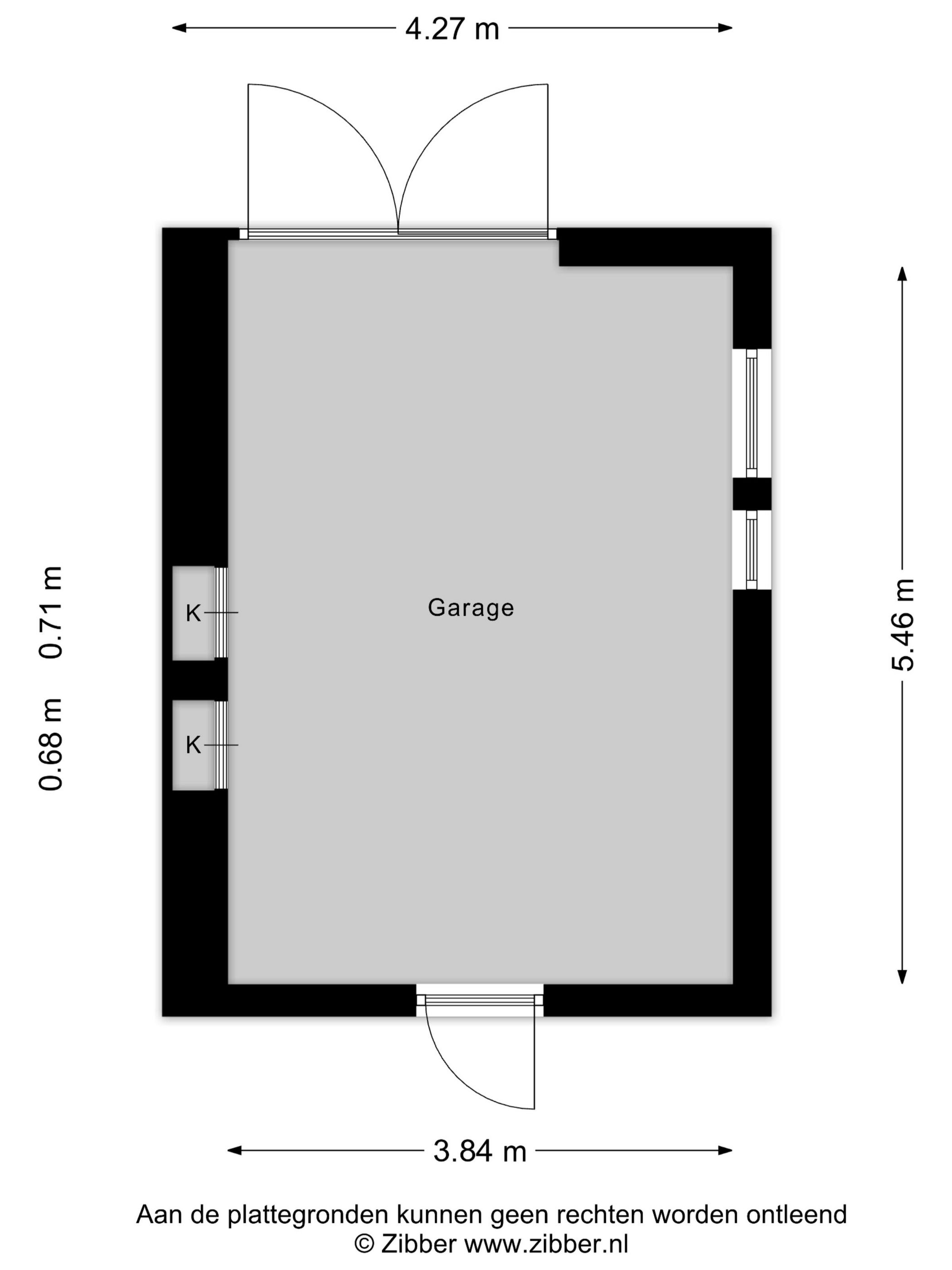Detached home with potential on large plot near Mill — 42