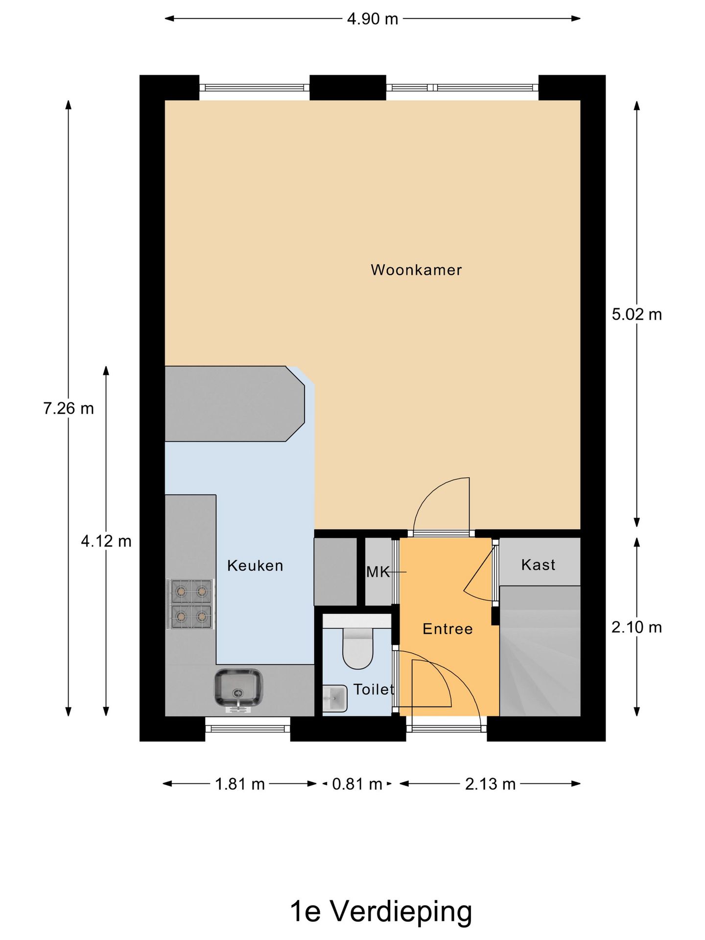 Foto 35 van Beethovenlaan 198