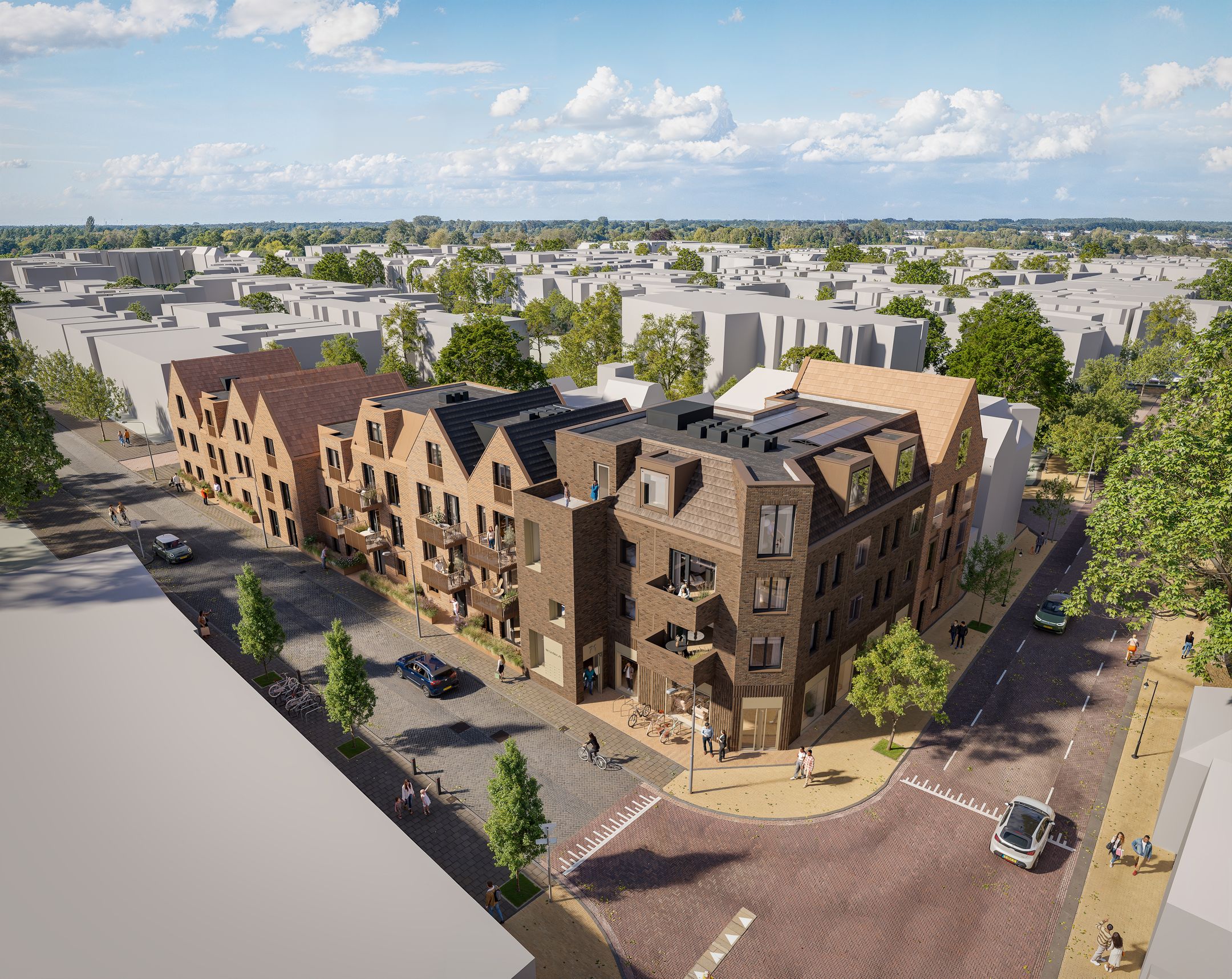 Gezinswoning (Bouwnr. 2) false