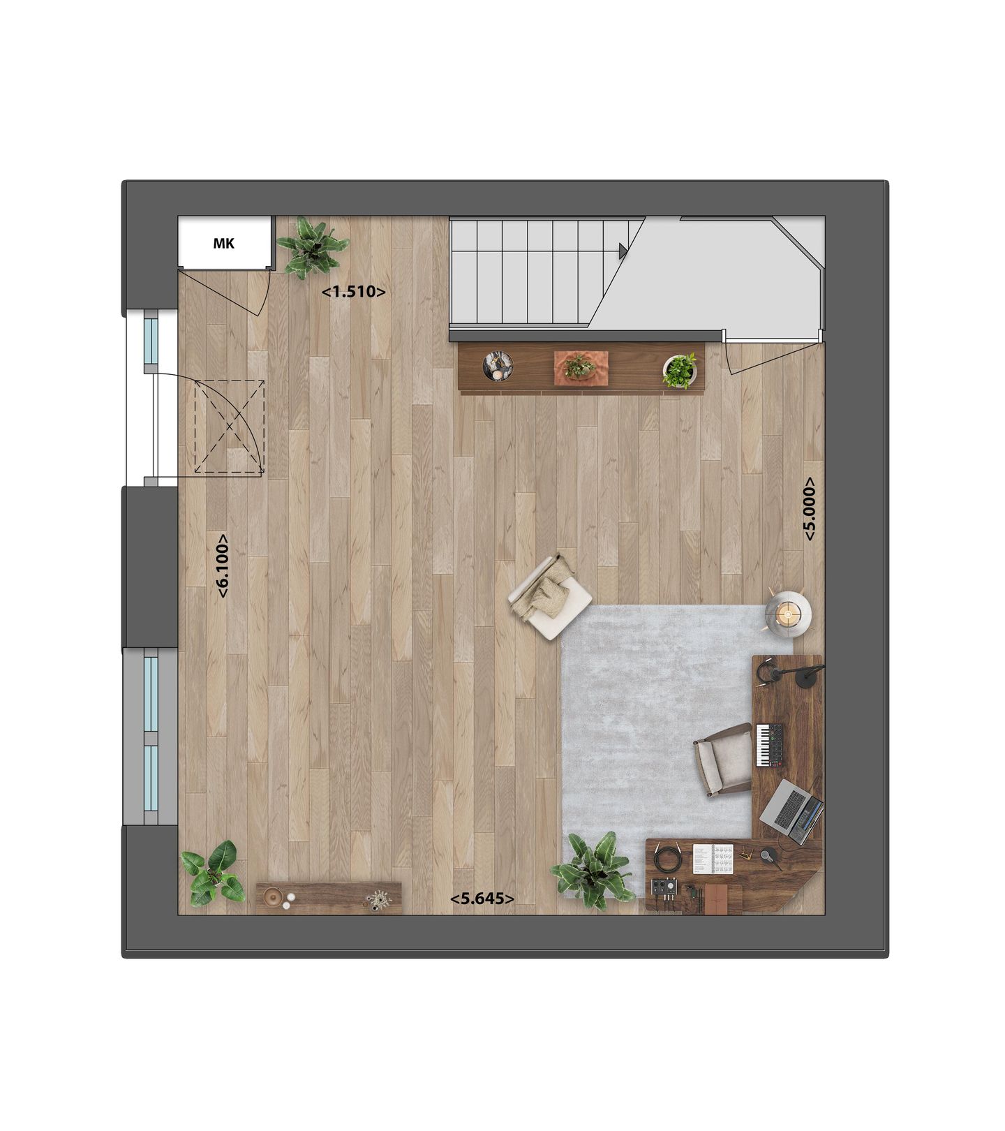 Foto 5 van Gezinswoning (Bouwnr. 4)