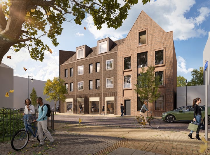 Foto 3 van Driekamerappartement (Bouwnr. 19)