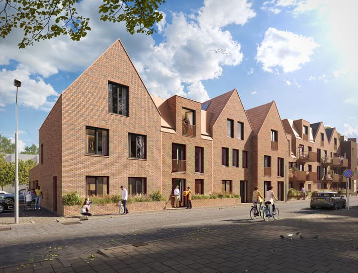 Foto 4 van Driekamerappartement (Bouwnr. 19)