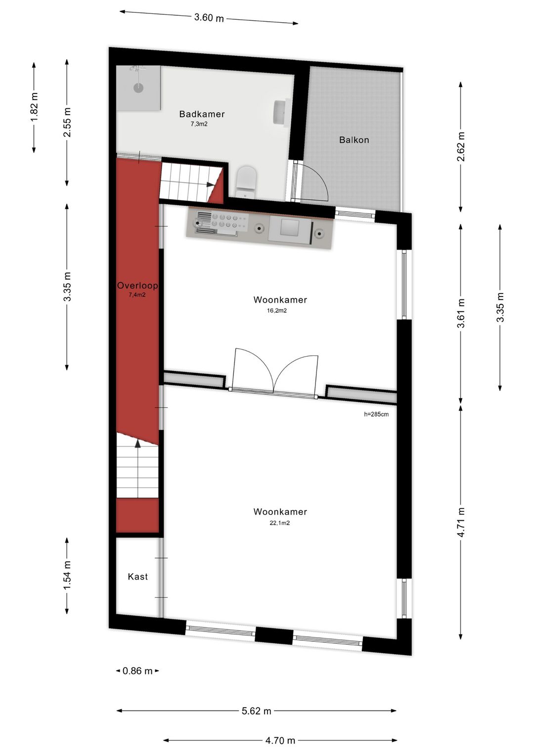 Foto 17 van Robberstraat 6