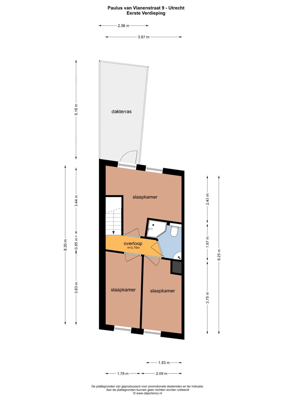 Foto 47 van Paulus van Vianenstraat 9