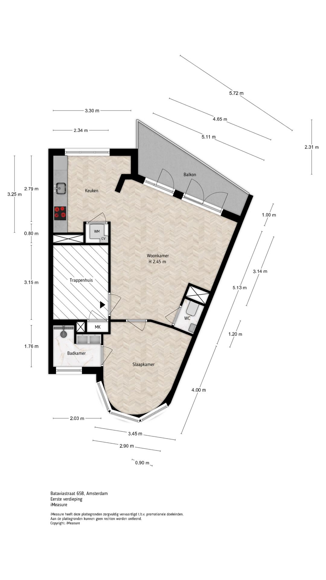 Foto 26 van Bataviastraat 65-B